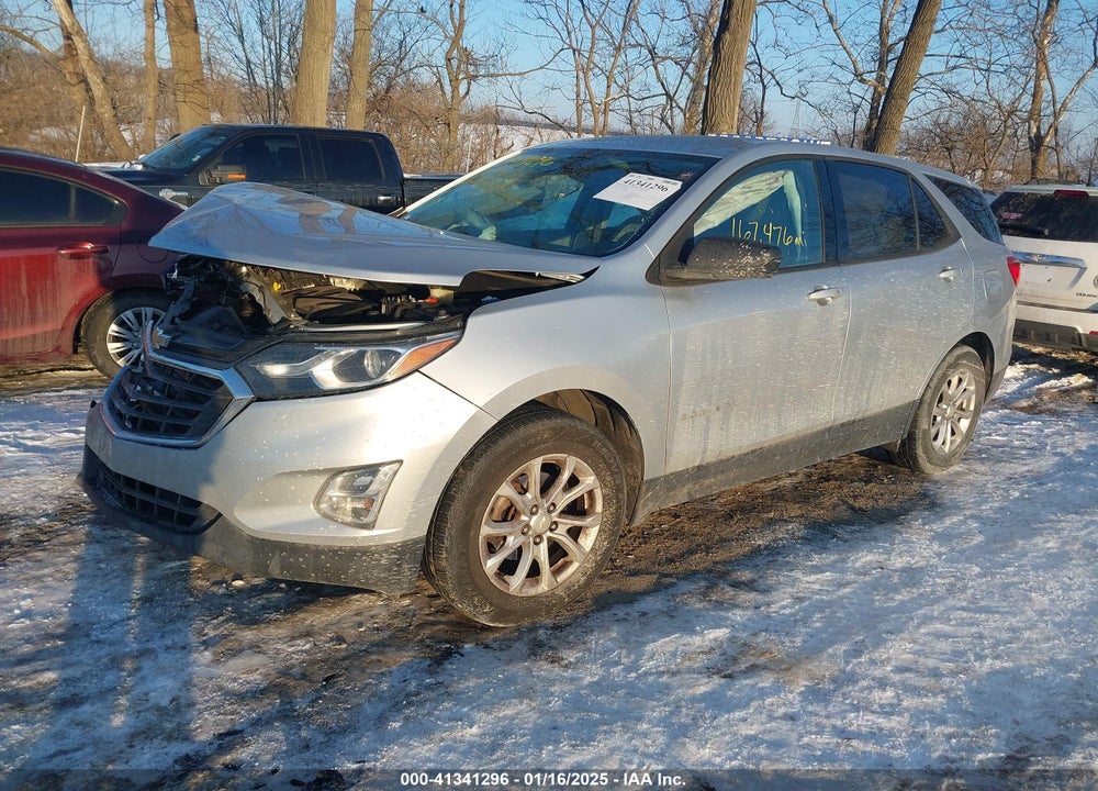 2018 CHEVROLET EQUINOX VIN: 3GNAXHEV5JS563775