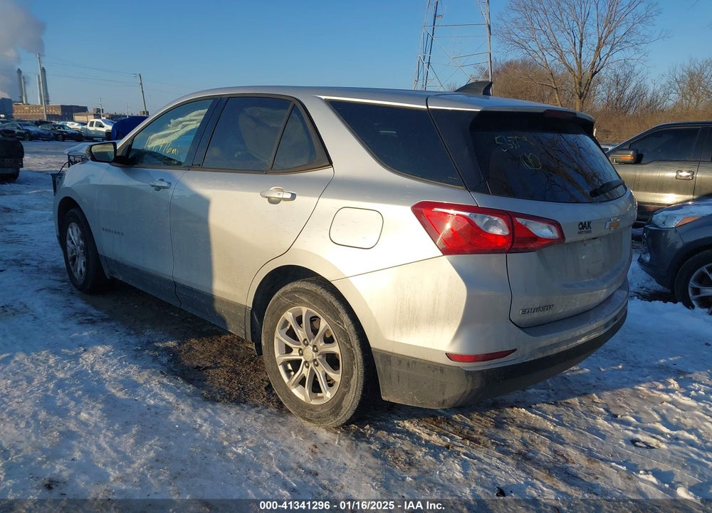 2018 CHEVROLET EQUINOX VIN: 3GNAXHEV5JS563775