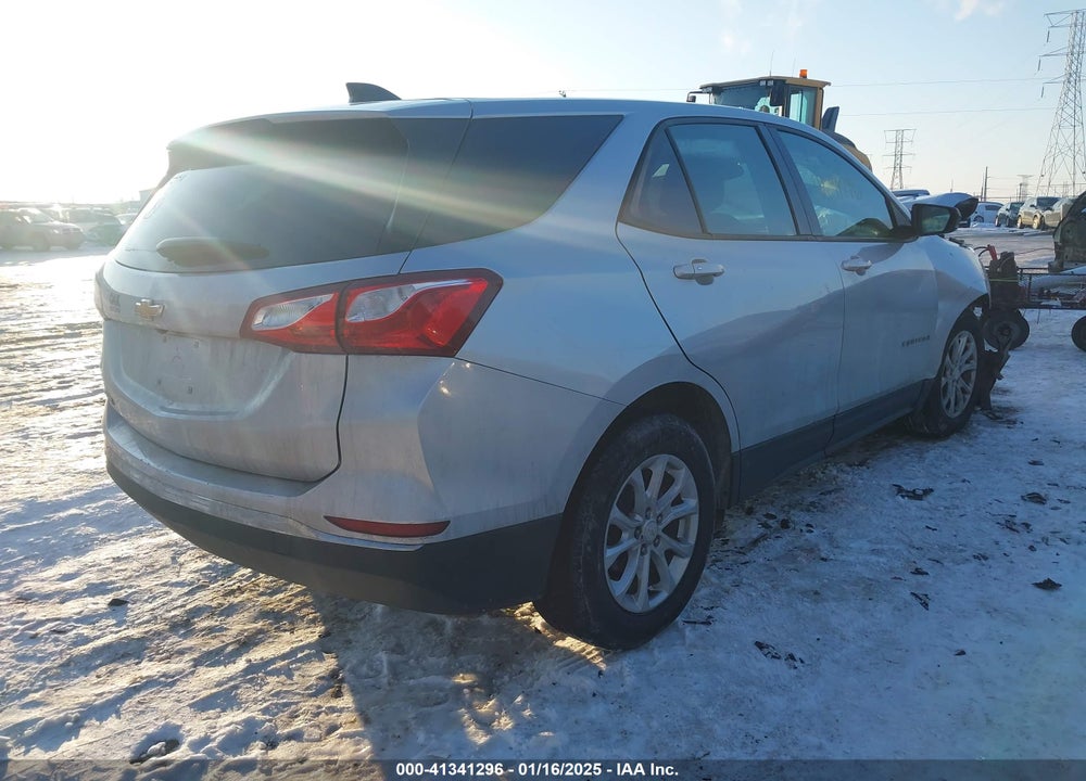 2018 CHEVROLET EQUINOX VIN: 3GNAXHEV5JS563775