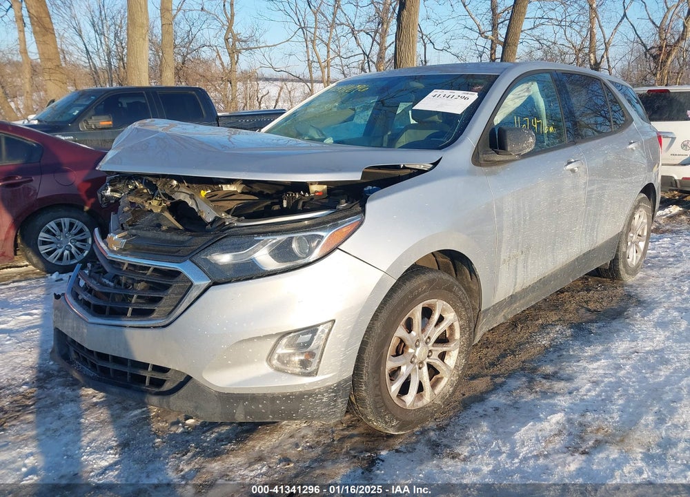 2018 CHEVROLET EQUINOX VIN: 3GNAXHEV5JS563775