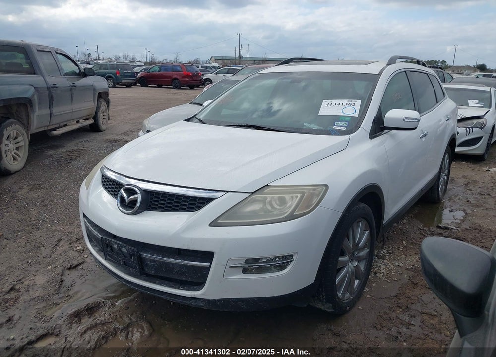 2007 MAZDA CX-9 GRAND TOURING VIN: JM3TB28YX70120225