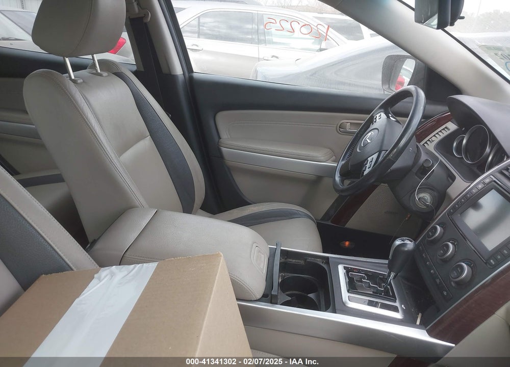 2007 MAZDA CX-9 GRAND TOURING VIN: JM3TB28YX70120225