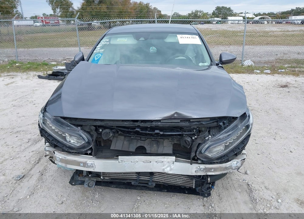 2021 HONDA ACCORD VIN: 1HGCV1F18MA035164