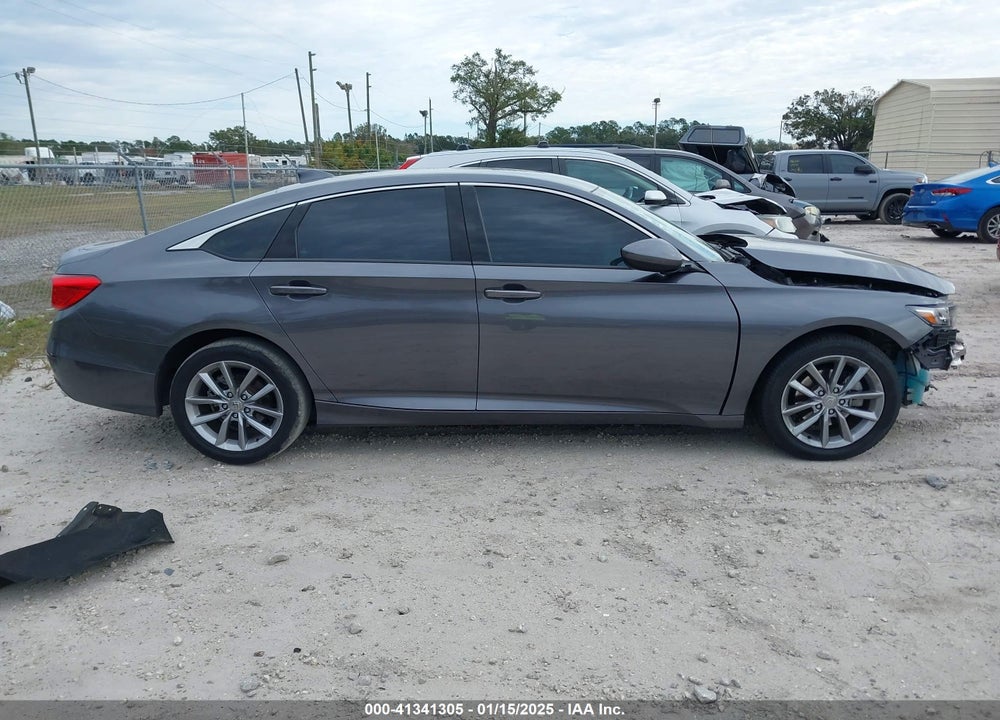 2021 HONDA ACCORD VIN: 1HGCV1F18MA035164