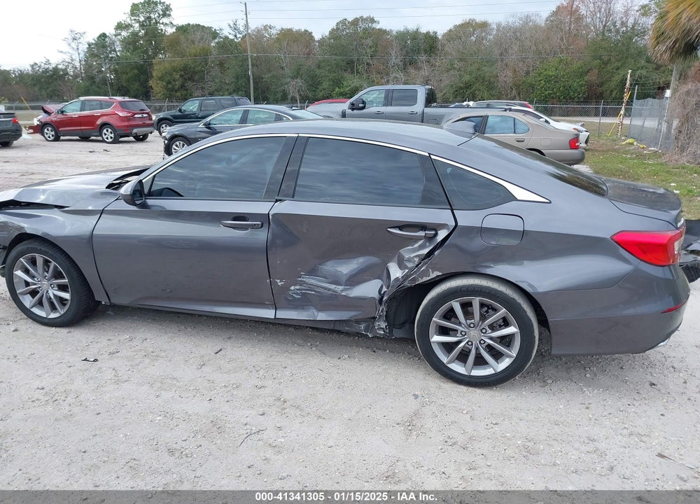 2021 HONDA ACCORD VIN: 1HGCV1F18MA035164
