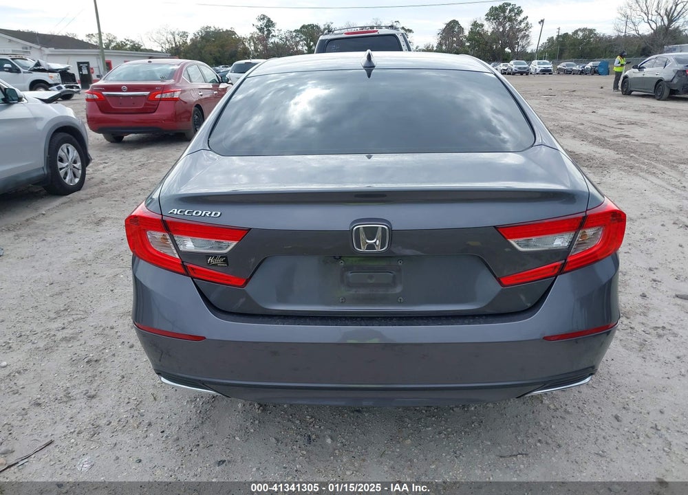 2021 HONDA ACCORD VIN: 1HGCV1F18MA035164
