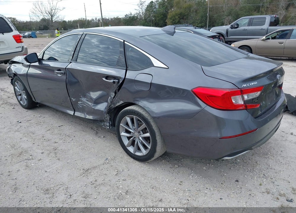 2021 HONDA ACCORD VIN: 1HGCV1F18MA035164