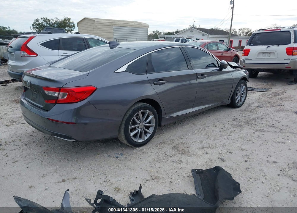 2021 HONDA ACCORD VIN: 1HGCV1F18MA035164