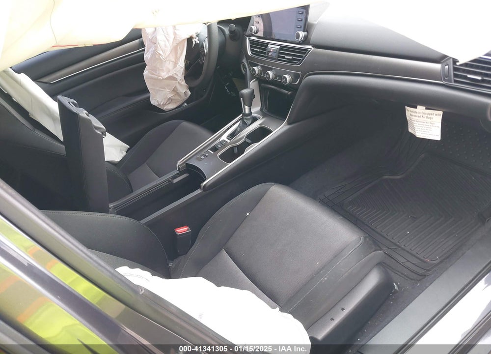 2021 HONDA ACCORD VIN: 1HGCV1F18MA035164