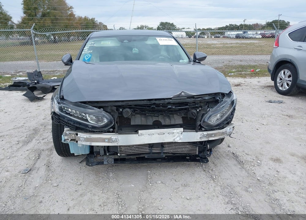 2021 HONDA ACCORD VIN: 1HGCV1F18MA035164