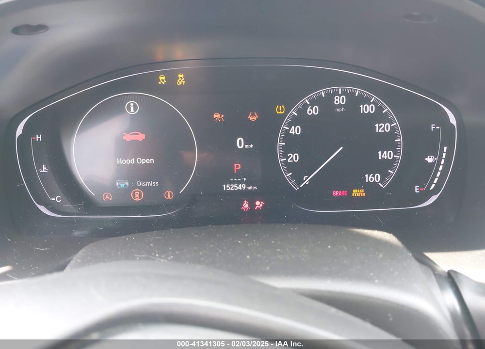 2021 HONDA ACCORD VIN: 1HGCV1F18MA035164