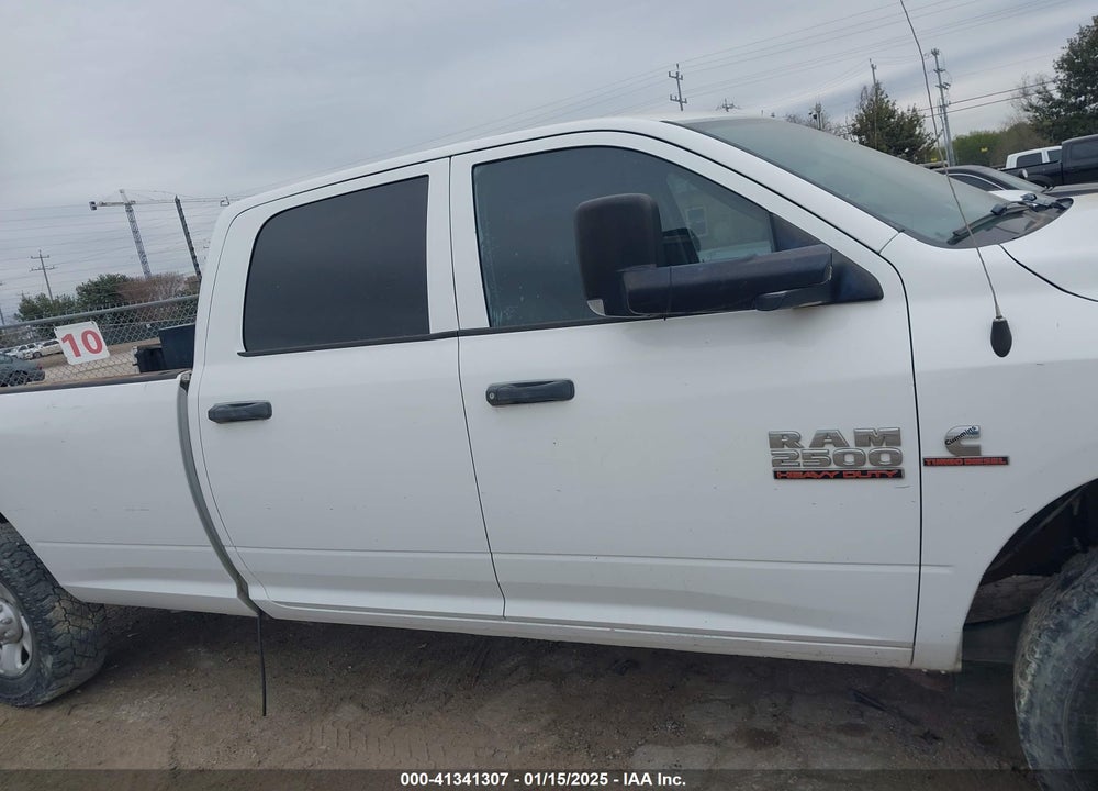 2014 RAM 2500 VIN: 3C6UR5HLXEG154213