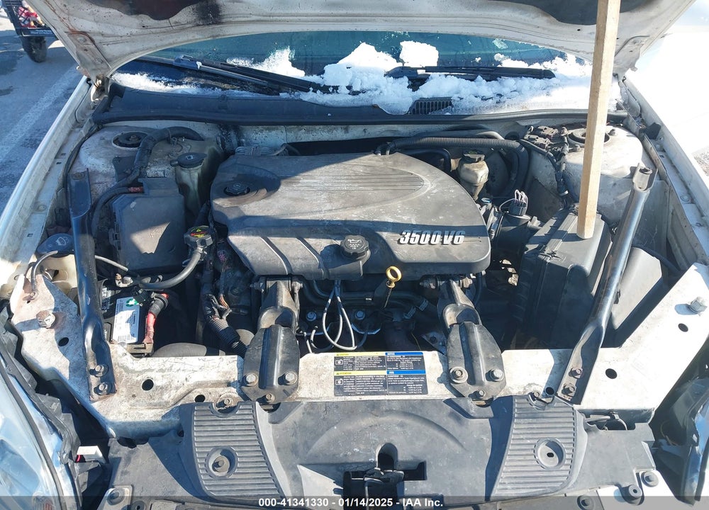 2008 CHEVROLET IMPALA VIN: 2G1WT55N589206122