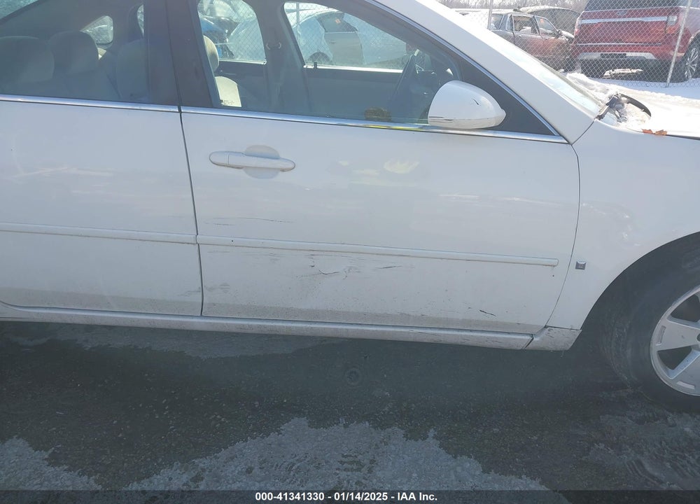 2008 CHEVROLET IMPALA VIN: 2G1WT55N589206122