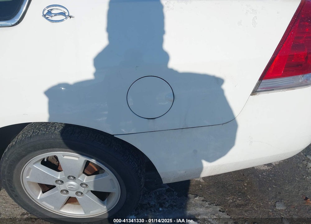 2008 CHEVROLET IMPALA VIN: 2G1WT55N589206122