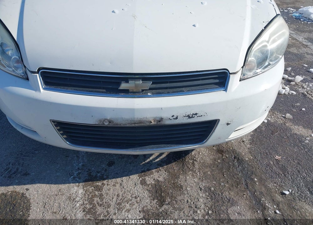 2008 CHEVROLET IMPALA VIN: 2G1WT55N589206122