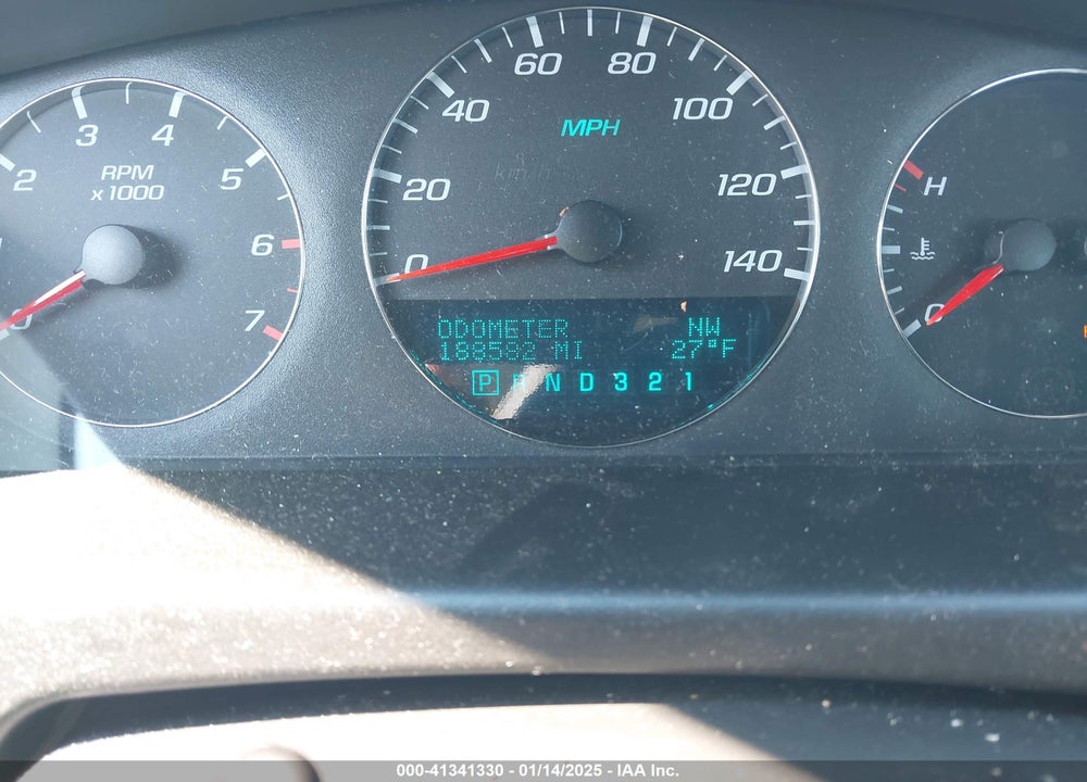 2008 CHEVROLET IMPALA VIN: 2G1WT55N589206122