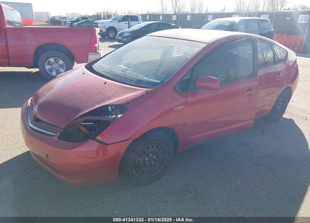2007 TOYOTA PRIUS VIN: JTDKB20U877681561