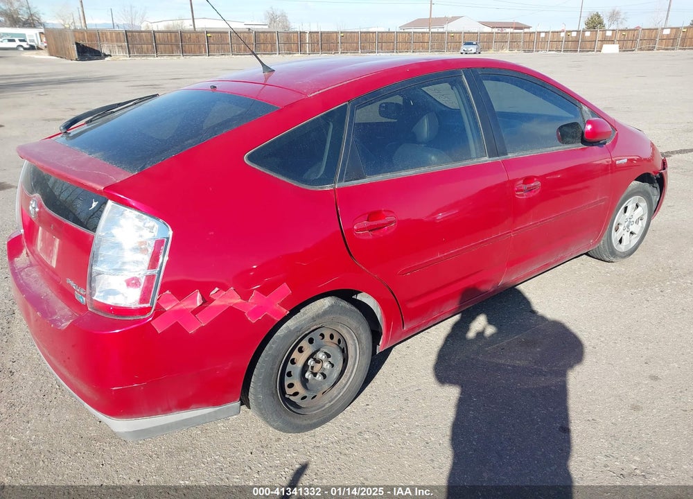 2007 TOYOTA PRIUS VIN: JTDKB20U877681561