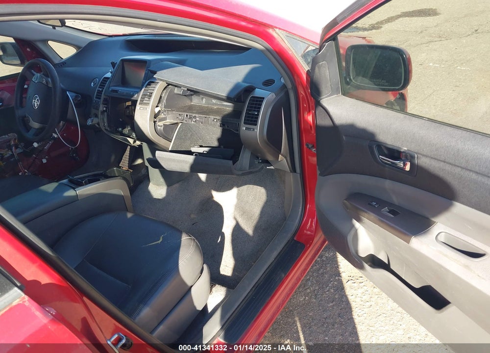 2007 TOYOTA PRIUS VIN: JTDKB20U877681561
