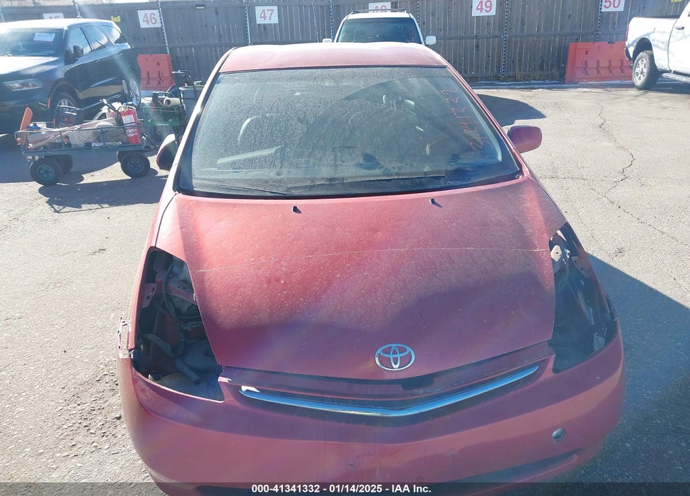 2007 TOYOTA PRIUS VIN: JTDKB20U877681561