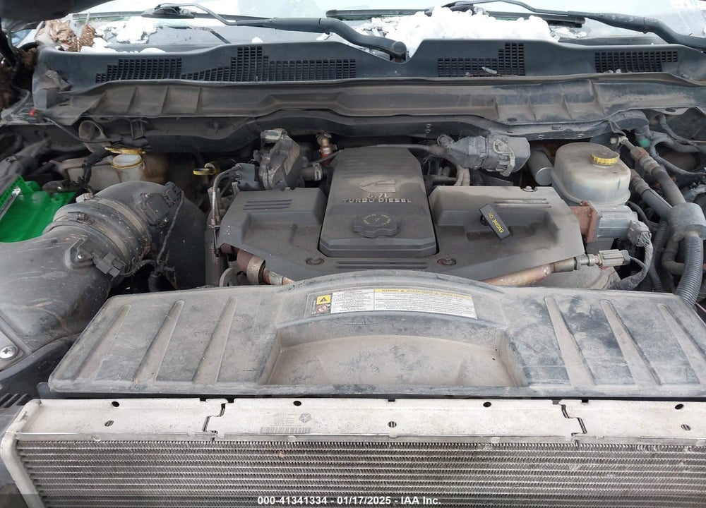 2012 RAM 2500 VIN: 3C6UD5DL7CG182973