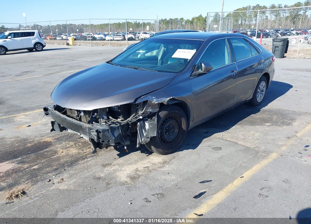 2016 TOYOTA CAMRY VIN: 4T4BF1FK2GR567577