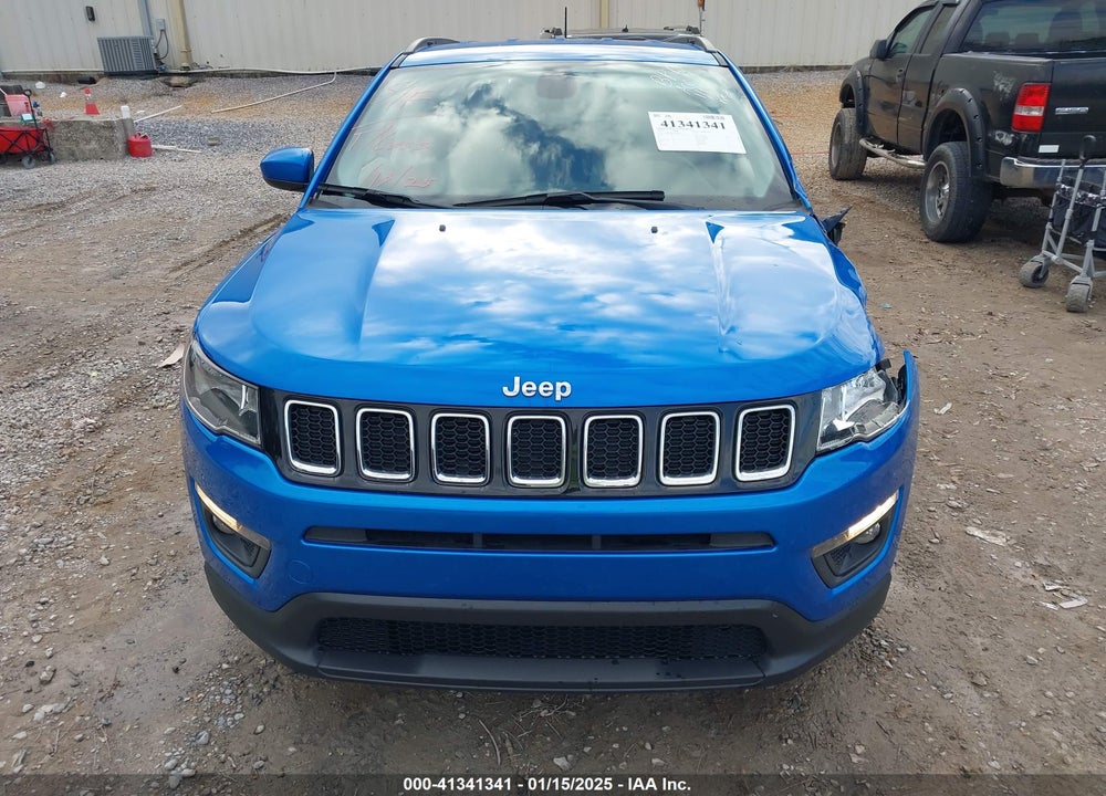 2017 JEEP NEW COMPASS LATITUDE FWD VIN: 3C4NJCBB4HT668787