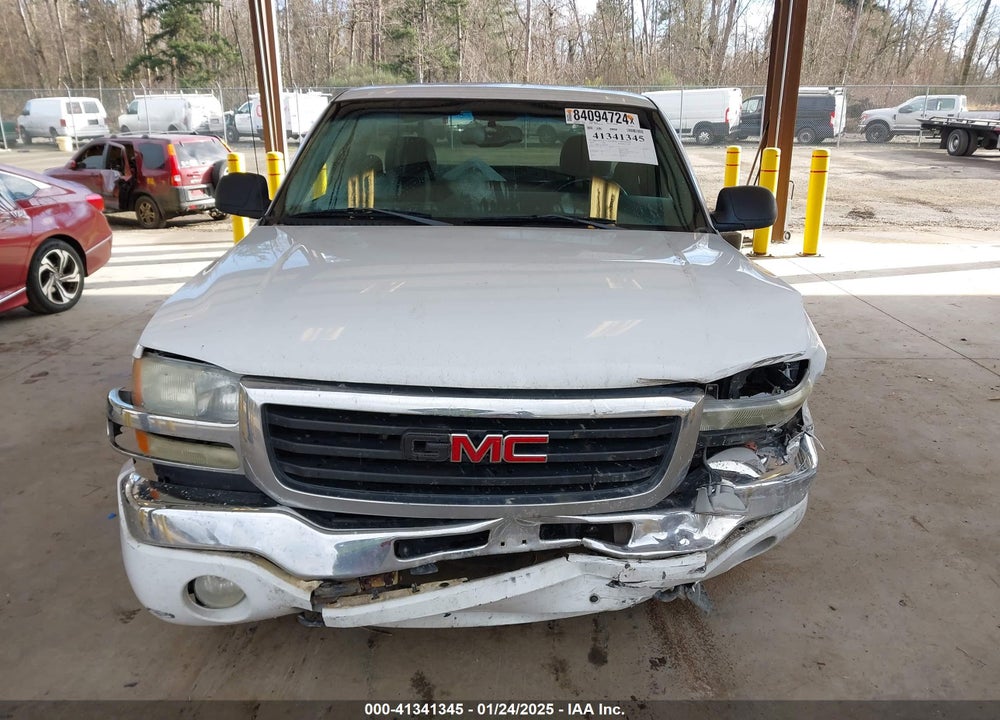 2003 GMC SIERRA 1500 SLE VIN: 1GTEC14T23E296749
