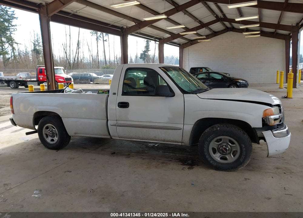 2003 GMC SIERRA 1500 SLE VIN: 1GTEC14T23E296749