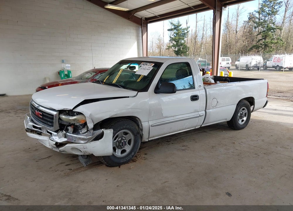 2003 GMC SIERRA 1500 SLE VIN: 1GTEC14T23E296749