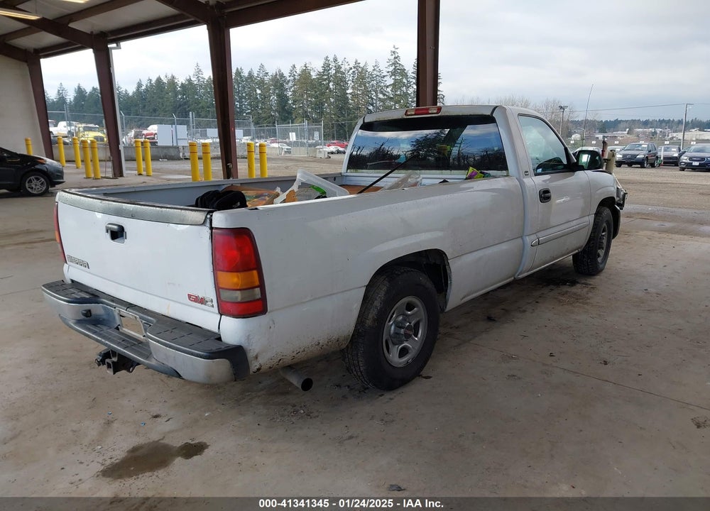 2003 GMC SIERRA 1500 SLE VIN: 1GTEC14T23E296749