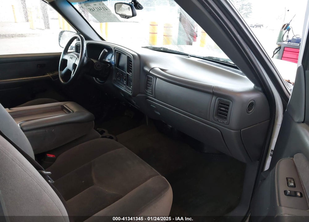 2003 GMC SIERRA 1500 SLE VIN: 1GTEC14T23E296749