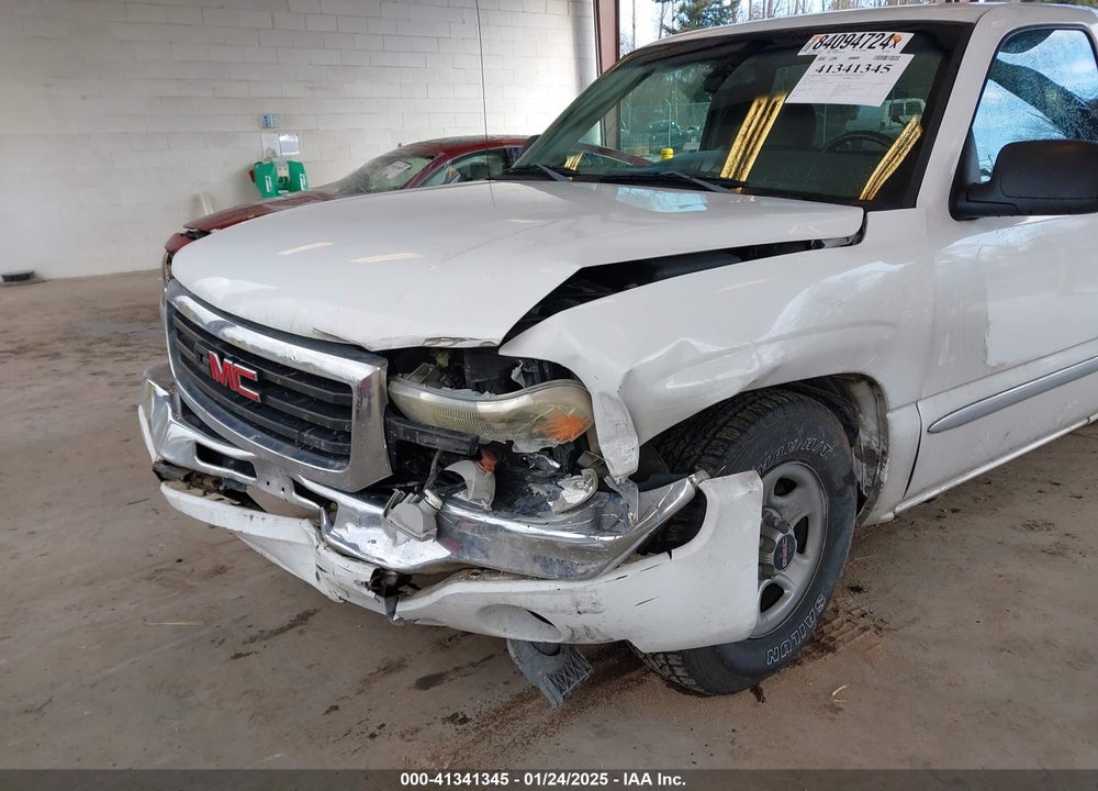 2003 GMC SIERRA 1500 SLE VIN: 1GTEC14T23E296749
