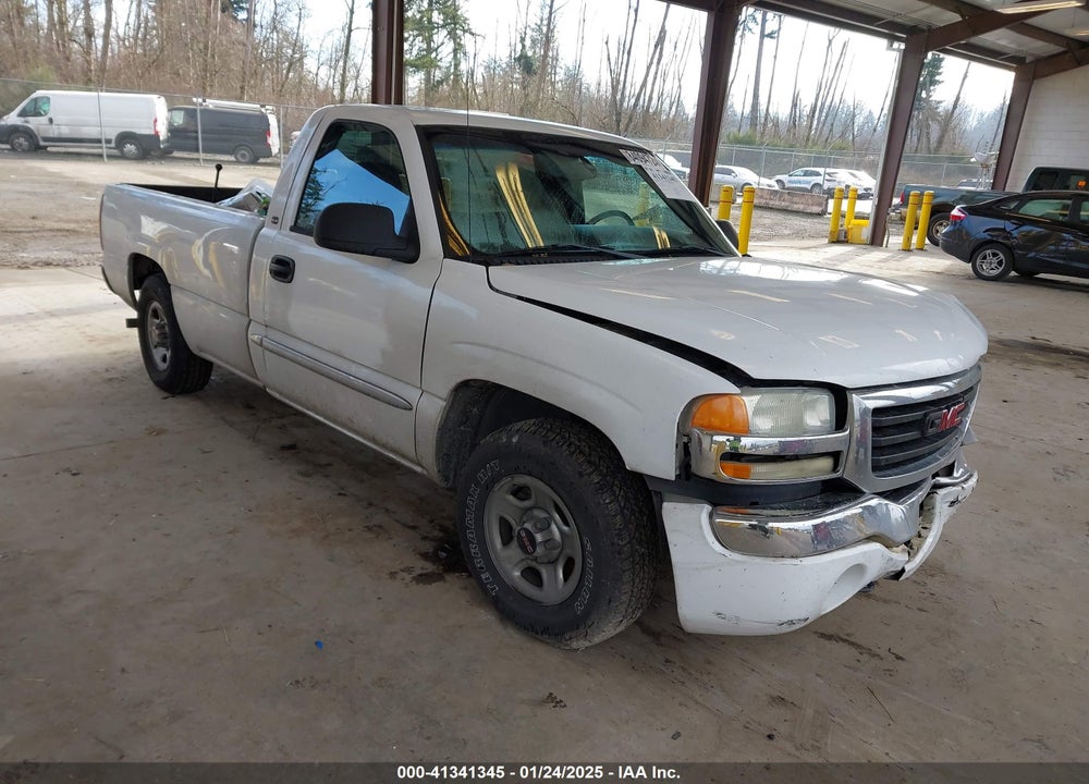 2003 GMC SIERRA 1500 SLE VIN: 1GTEC14T23E296749
