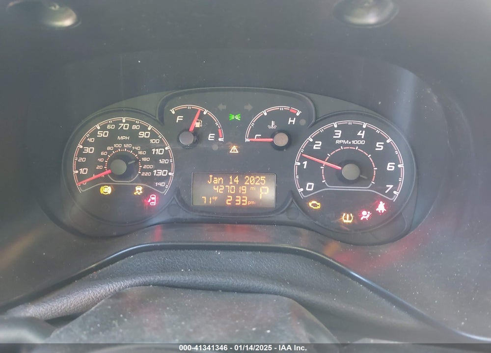 2017 RAM PROMASTER CITY TRADESMAN VIN: ZFBERFAB5H6D21089