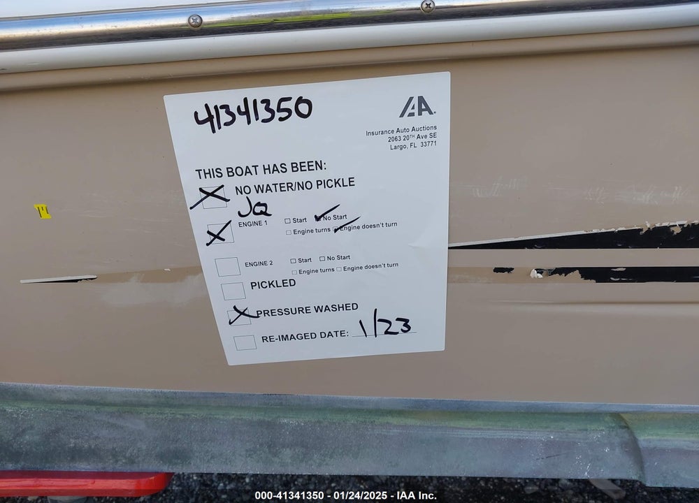 2015 SEA RAY OTHER VIN: SERV1781J415