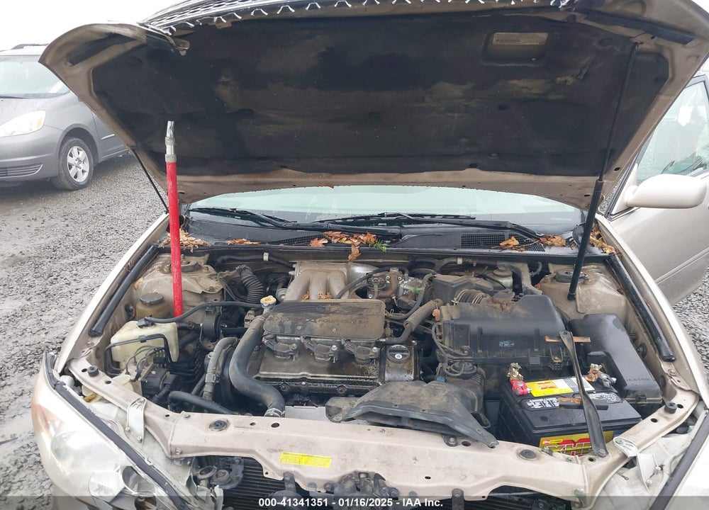 2002 TOYOTA CAMRY VIN: 4T1BF30K42U507761