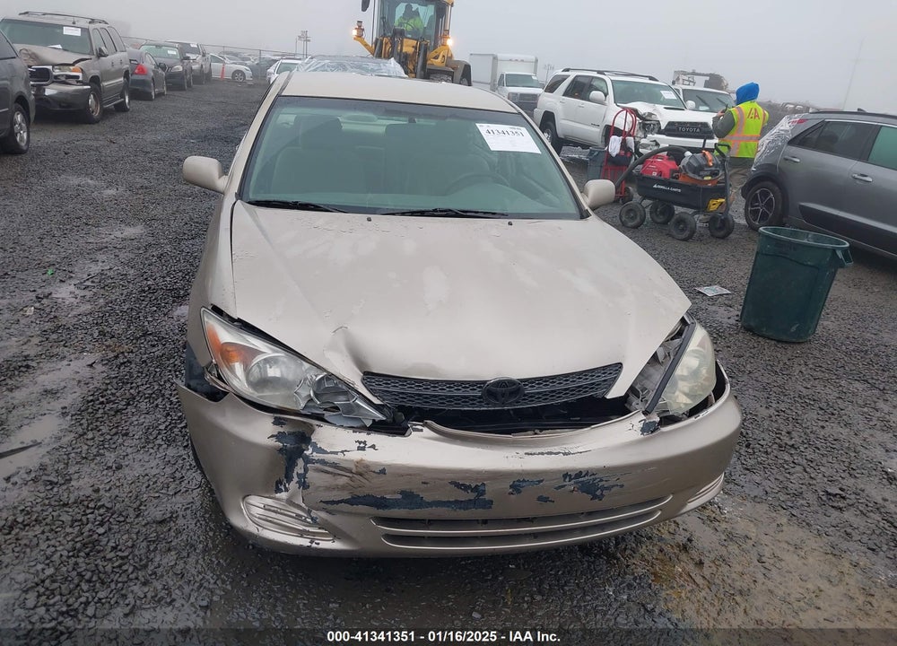 2002 TOYOTA CAMRY VIN: 4T1BF30K42U507761