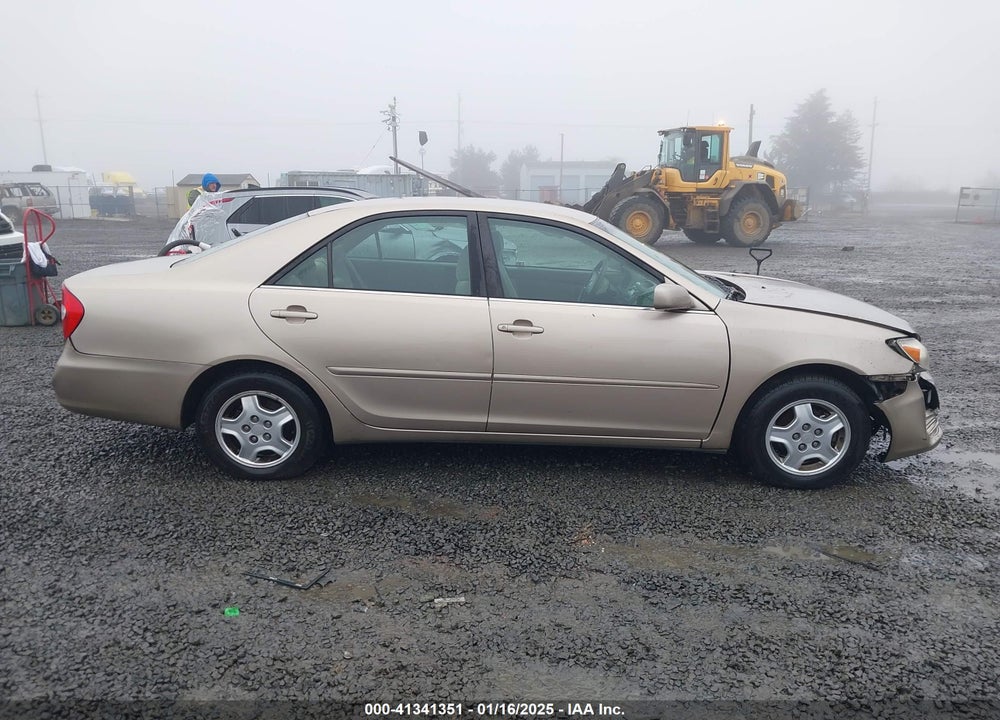 2002 TOYOTA CAMRY VIN: 4T1BF30K42U507761