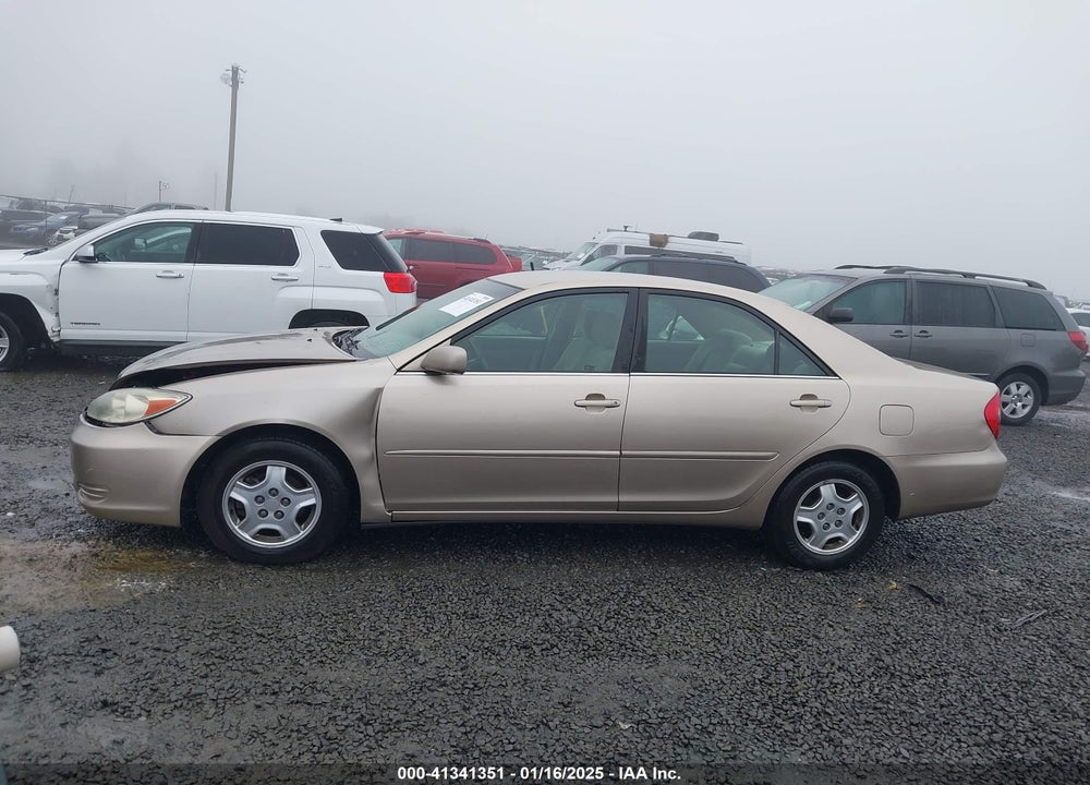 2002 TOYOTA CAMRY VIN: 4T1BF30K42U507761