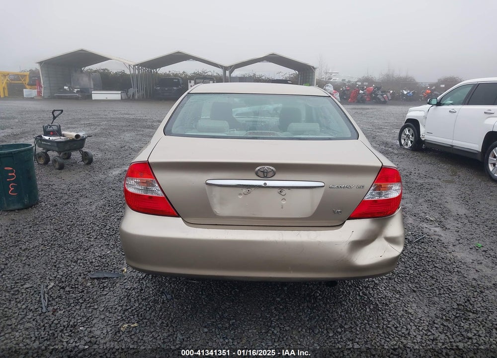 2002 TOYOTA CAMRY VIN: 4T1BF30K42U507761