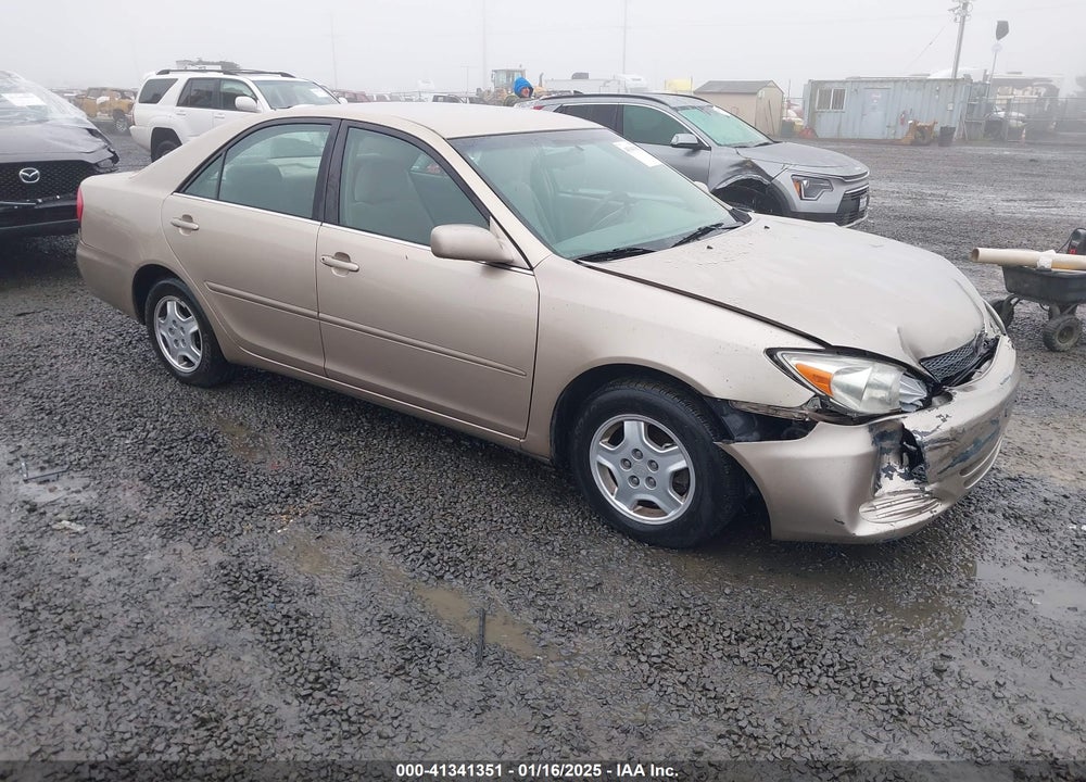 2002 TOYOTA CAMRY VIN: 4T1BF30K42U507761