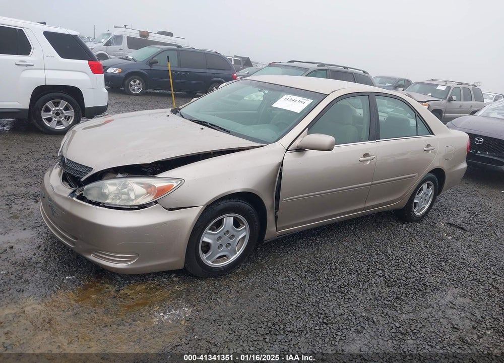 2002 TOYOTA CAMRY VIN: 4T1BF30K42U507761
