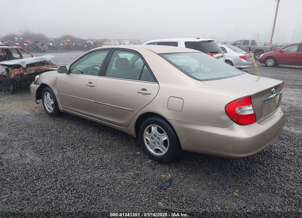 2002 TOYOTA CAMRY VIN: 4T1BF30K42U507761