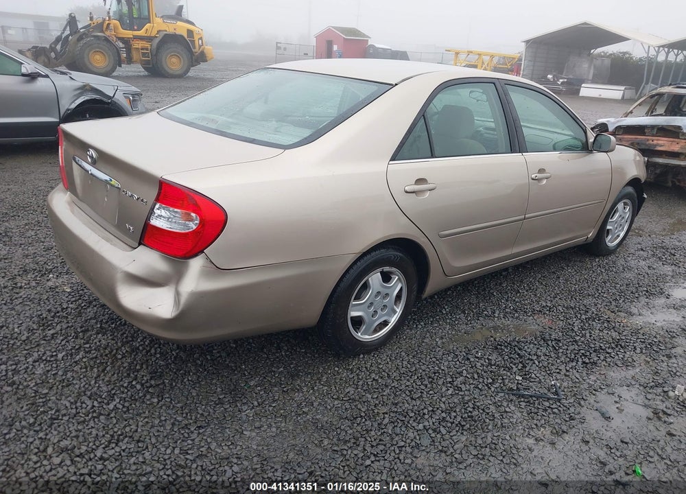 2002 TOYOTA CAMRY VIN: 4T1BF30K42U507761