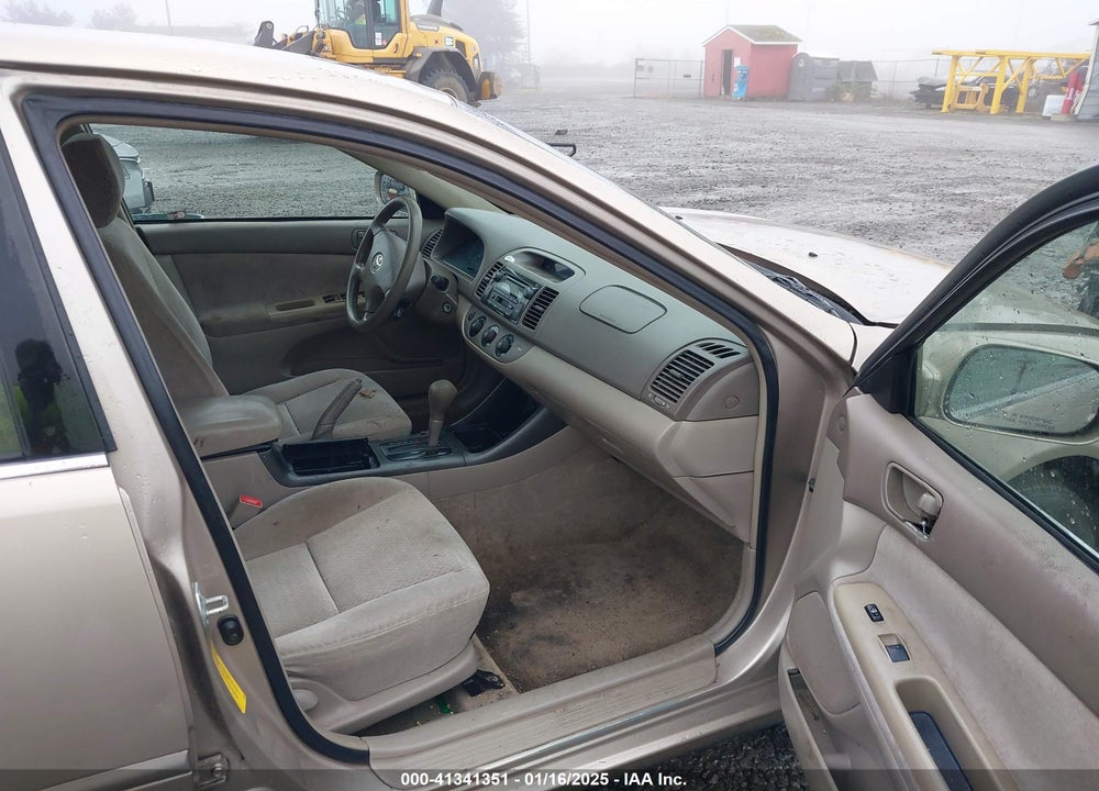2002 TOYOTA CAMRY VIN: 4T1BF30K42U507761
