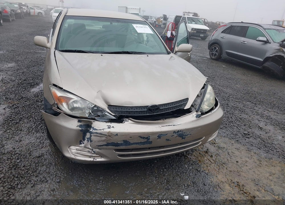 2002 TOYOTA CAMRY VIN: 4T1BF30K42U507761