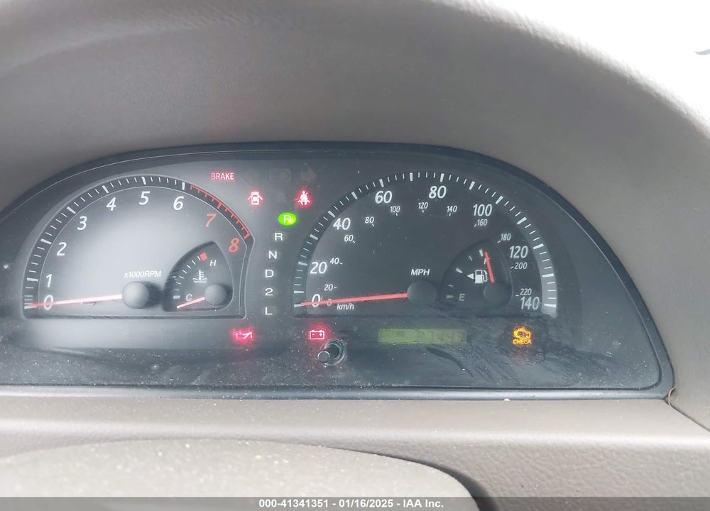 2002 TOYOTA CAMRY VIN: 4T1BF30K42U507761