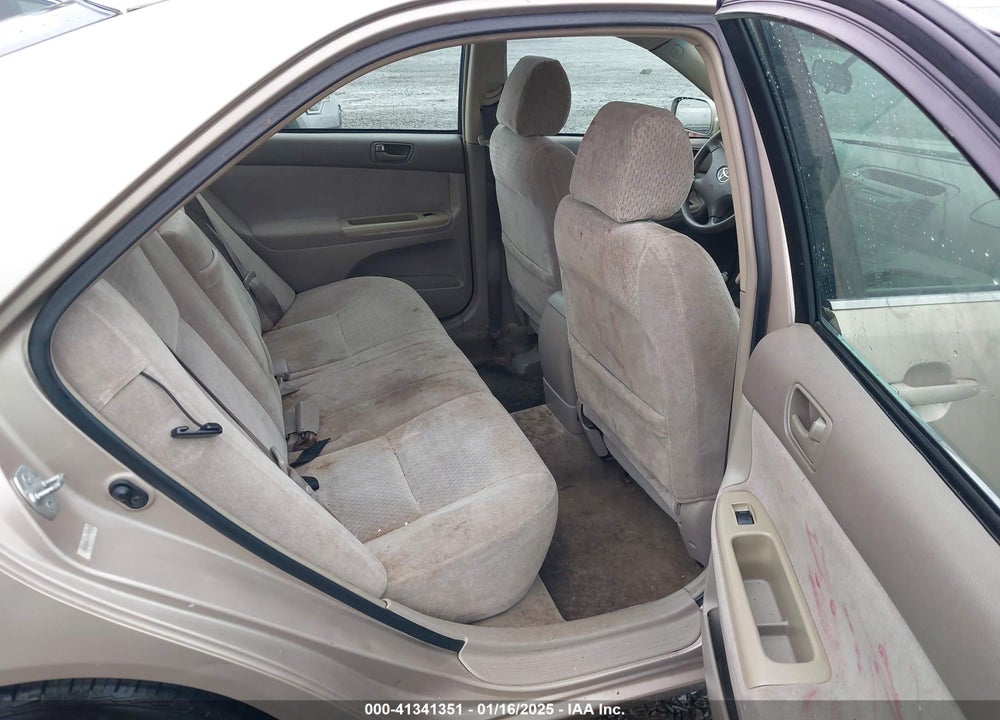 2002 TOYOTA CAMRY VIN: 4T1BF30K42U507761